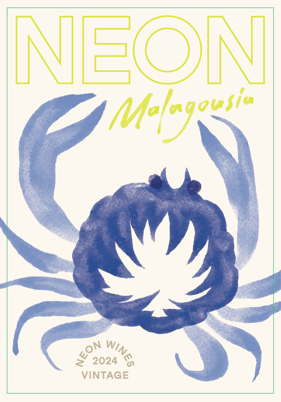NEON WINE MALAGOUZIA